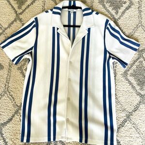 Reiss Cuban collar button down